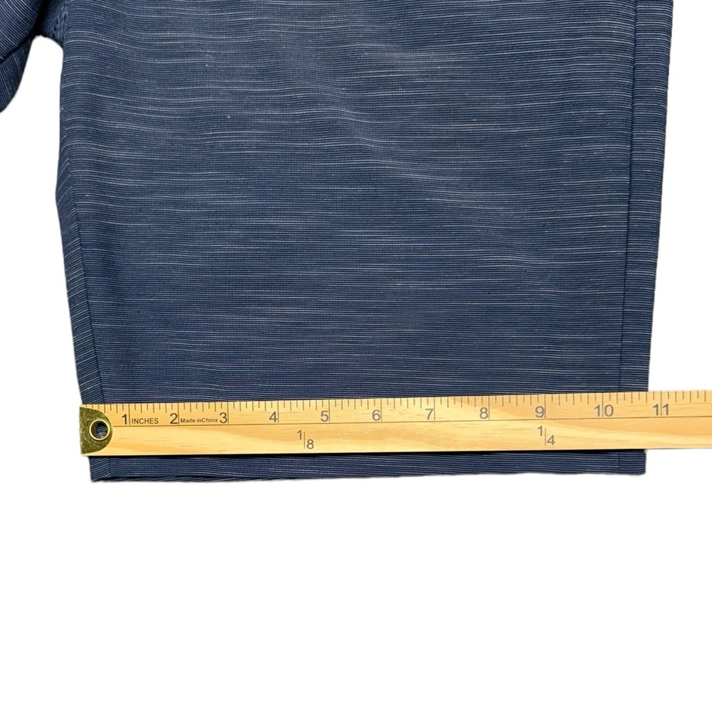 Travis Mathew Beck Shorts Blue Mens 32 Performance Golf Athletic Preppy Summer - Picture 12 of 14
